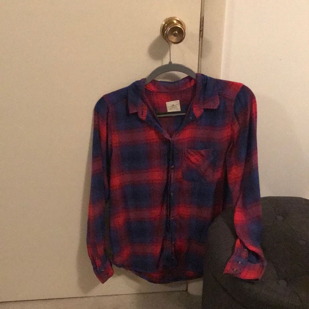 Plaid shirt